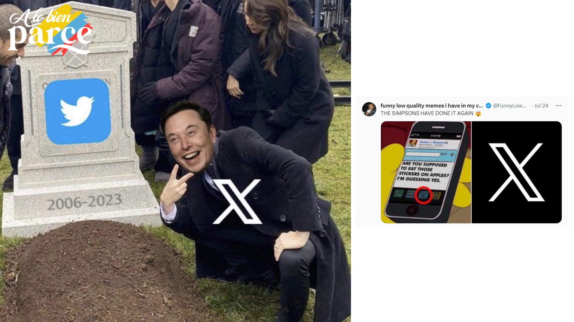 Imagen con los memes más divertidos de la nueva actualización de Twitter.