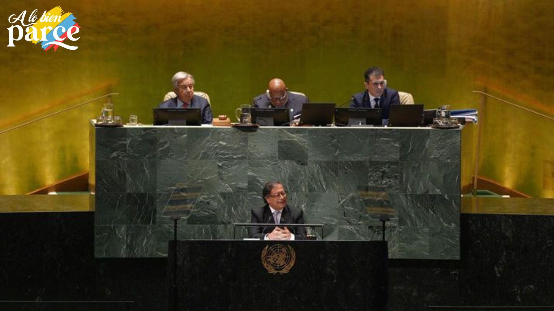 Petro en la ONU